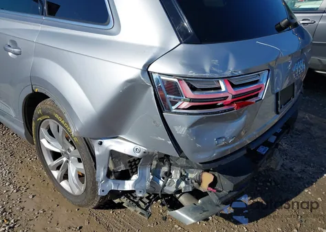 2017 Audi Q7 3.0T Premium z USA, uszkodzony, nr VIN WA1LABF78HD051934